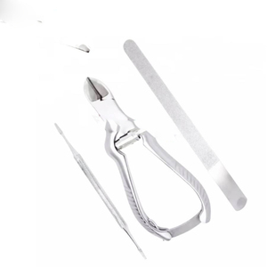 Professional Stainless Steel Toenail Clippers <b>KIT</b> Manicure & Pedicure Set - Product Image 6