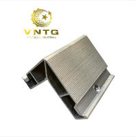 Support d'angle en aluminium VNTECH GLOBAL KVC14-3.9 haute durabilité 14x39mm pour système de montage solaire d'énergie renouvelable
