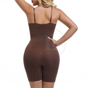 Traje de Cuerpo Entero Casual para Mujer en Spandex/Poliéster, Color y Diseño Personalizados, Ecológico, Transpirable, Ropa de Verano para Venta en Línea - Product Image 4