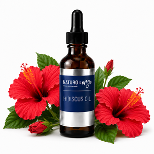 Aceite Puro de Hibisco, Aroma Floral Nutritivo, Mezcla para el Cuidado de la Piel y el Cabello, Extracto Botánico Natural Premium, Aceite de Flores - Product Image 1