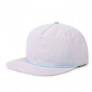 Casquette Snapback Unisexe Originale de Haute Qualité, Neuve, à Visière Plate, 5 Panneaux, avec Cordon, 100% Polyester, pour Entreprise, Vente en Gros - Product Image 3