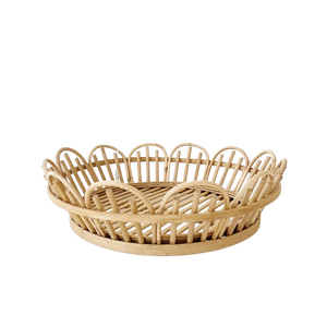 Meilleur choix de plateau de service en rotin naturel pour la décoration de table assiettes conception OEM fabricant vietnamien personnalisé vente en gros - Product Image 2