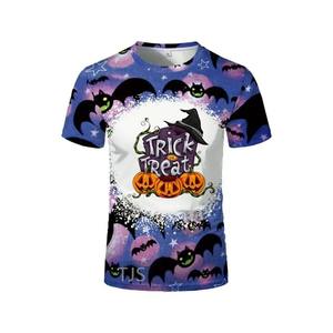 T-shirt de sublimation avancée unisexe avec impression vibrante et durable par des fournisseurs de confiance - Product Image 3