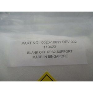 AMAT 0020-10611 Blankoff, รองรับ RPS2, 451434 - อุปกรณ์และชิ้นส่วนเซมิคอนดักเตอร์มือสองระดับโลกที่เชื่อถือได้ที่ - Product Image 3