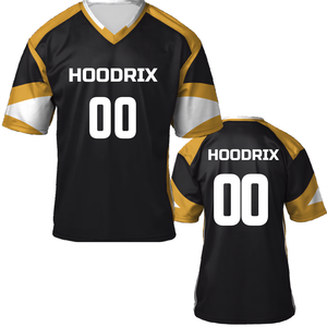 Custom High Quality Sublimated American Football Fan Jersey Wholesale Blank Breathable Team Shirts Manufacturer Factory Wears - Product Image 1