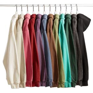 Sweat-shirts pour hommes, dessin animé, automne, numérique, 100% coton, polaire léger, service OEM personnalisé en gros, streetwear, toutes tailles disponibles - Product Image 6
