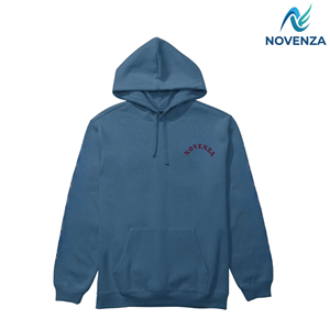Sudadera con Capucha de Forro Polar de Color Personalizado Novenza, Sudadera con Capucha de Manga Larga, Suave y Transpirable - Product Image 1