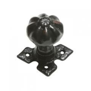 Modern <b>Matte</b> <b>Black</b> Cast Iron <b>Door</b> <b>Knob</b> Rustic Oval Interior <b>Door</b> Handle Hardware Wholesale Industrial Cast Iron <b>Door</b> <b>Knobs</b> - Product Image 2