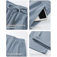 Pantalones Deportivos Casuales de Verano para Hombre, Corte Recto Regular, Estilo Vintage, Cintura Ajustable, 100% Algodón, Ecológicos, Antiarrugas, de Secado Rápido