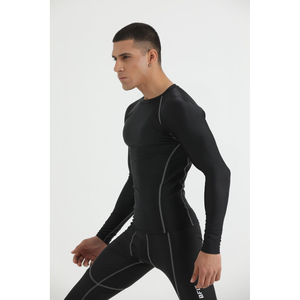 <b>Men's</b> <b>compression</b> <b>Men's</b> Sleeve <b>Compression</b> T <b>Shirt</b> Breathable Quick Dry Slim Fit Sports Top Workout Training Tee - Product Image 6