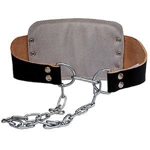 Cinturón de Cuero Ajustable con Logotipo Personalizado para Gimnasio, Cinturón de Inmersión para Entrenamiento Pesado, Cinturón de Cuero para Levantamiento de Pesas - Product Image 3