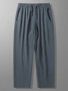 Pantalones Casuales de Felpa Francesa Vintage Personalizados, Pantalones Deportivos con Capucha, Venta al por Mayor, 340 Gramos, Pantalones Deportivos de Felpa para Hombre - Product Image 4