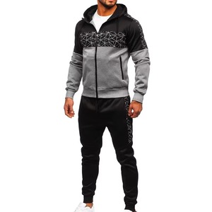 Custom High Quality Heavy Weight Camo Sweatpants and Hoodie Set Unisex Men Sweatsuit Two Pieces Sublimated <b>Tracksuits</b> - Product Image 6
