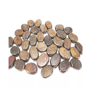 Súper piedra Palma plana Bronzite Palma plana Cristal Piedra preciosa Piedra natural Forma plana Bolsillo Piedra Protección Piedra preciosa Mayorista - Product Image 3