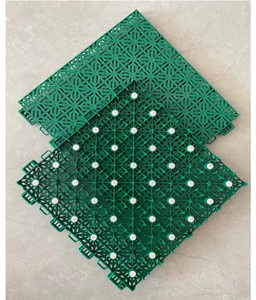 Sol suspendu en plastique pour terrain de basket-ball, assemblé - Product Image 2