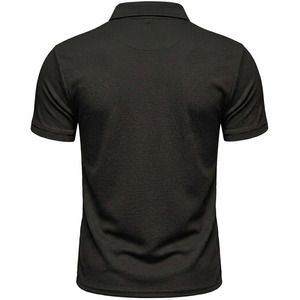 เสื้อโปโลผู้ชายแฟชั่นลำลองสไตล์สตรีทแวร์สำหรับฤดูร้อน ไซส์ใหญ่ ผ้าฝ้ายระบายอากาศได้ดี เสื้อผ้ากีฬาคุณภาพพรีเมียม สีสันปรับแต่งได้ - Product Image 4