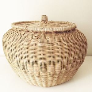 Rattan <b>kitchen</b> <b>storage</b> jar competitive price handweave jars excellent quality braided lid <b>boxes</b> - Product Image 1