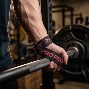 Sangles de musculation OEM ODM pour l'entraînement en salle de sport, sangles de poignet robustes pour le powerlifting et les soulevés de terre - Product Image 4