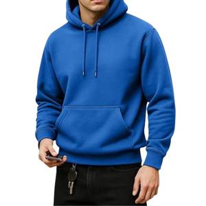 Sudadera con Capucha Personalizada al por Mayor para Hombre, Ropa Urbana Transpirable, Tejido de Punto Duradero, Ropa Casual, Fabricante de Marca Privada - Product Image 4
