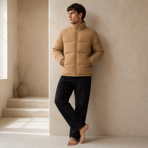 Winter puffer jacket featuring breathable insulation and smooth comfort for stylish layering and dependable cold season. - Product Image 5