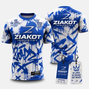 เสื้อยืด ZIAKOT ดีไซน์ใหม่สำหรับผู้ชาย ลายพิมพ์ 3 มิติ ลายต้นปาล์มฮาวาย ออกแบบเองได้ คุณภาพสูง - Product Image 6