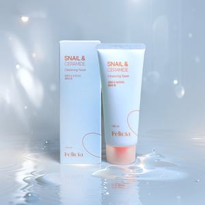 โฟมล้างหน้า Puro Moment Hydrating ผสมเมือกหอยทากและเซราไมด์ กลิ่นหอมอ่อนโยน ช่วยเติมความชุ่มชื้น ทำความสะอาดผิวอย่างอ่อนโยน เหมาะสำหรับผิวแพ้ง่าย ใช้ได้ทุกวัน - Product Image 4