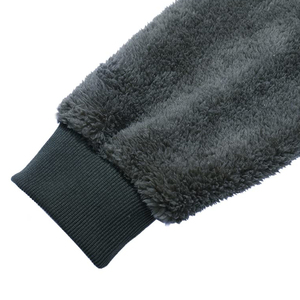 Sudadera con capucha extragrande de buena calidad al por mayor para niños, con logo personalizado, transpirable, de manga larga, básica, de mezcla de algodón, para hombre. - Product Image 6