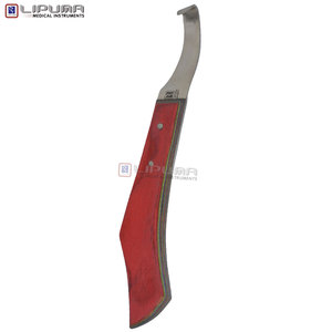 Cuchillo para Pezuñas LIPUMA con Mango de Fibra de 23.5cm, Cuchillo Veterinario Duradero y Reutilizable para Recortar Pezuñas, Cuidado de Caballos, Cabras y Ganado - Product Image 4