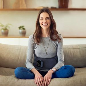 Massaggiatore Lombare Senza Fili con Cuscinetto Riscaldante e Vibrazione a Compressione d'Aria per Alleviare il Dolore alla Vita - Product Image 5