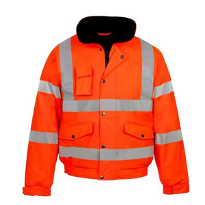 Chaqueta de Seguridad Protectora Ignífuga al Por Mayor a Precio Económico, Ropa de Trabajo Impermeable, Fabricación de Chaquetas de Seguridad - Product Image 5