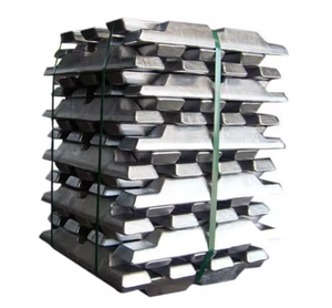 Lingote de Aluminio Puro de Grado Fundición 99.7% para Fundición a Presión de Precisión - Product Image 1