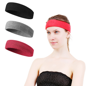 elastic <b>headband</b> for <b>sports</b> use with comfortable fit and flexible design for long duration wear baseball <b>headband</b> - Product Image 4
