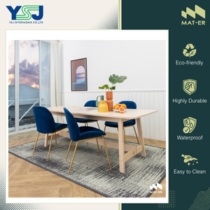 Alfombra de Plástico de Polipropileno 100% Hecha en Tailandia, de Alta Calidad a Precio de Fábrica, Alfombras Modernas para Picnic y Exteriores para Compradores al por Mayor - Product Image 4