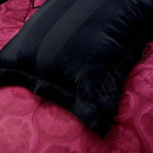 Hot Selling 4-Piece Modern Digital Printing Solid Pattern Cotton <b>Comforter</b> <b>Set</b> Water Resistant - Product Image 5