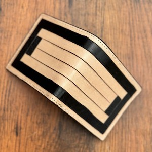 Cartera de cuero mecanizada a mano con patrón occidental para hombre de nuevo diseñador Cremallera larga Cierre abierto vintage de lujo-Venta caliente Efectivo elegante - Product Image 4