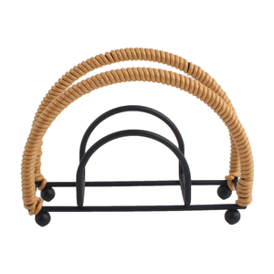 Porte-serviettes en métal pour la cuisine, porte-serviettes pour la table à manger, porte-serviettes en papier, noir - Product Image 4