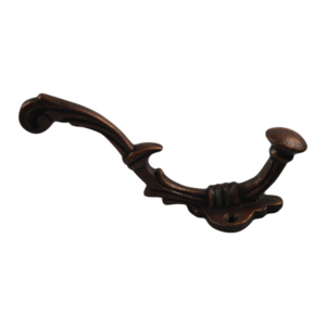 Highly Quality Solid Metal Door <b>Hooks</b> Double Hang Design With Brass Antique Colored Finishing Stylish Design Coat <b>Hooks</b> - Product Image 4