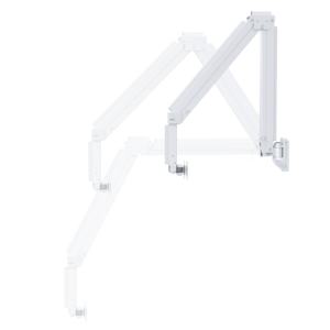 Support mural pivotant réglable pour téléviseur LCD médical, bras en acier avec fonction d'inclinaison et support pour les soins de santé et l'utilisation de téléviseurs - Product Image 4