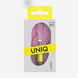 UNIQ-15 (Cuchilla Recta) Empujadores de Cutículas STALEKS, Empujadores Reemplazables para Eliminar Esmalte de Uñas Acrílico y Gel, Empujadores de Doble Punta - Product Image 6
