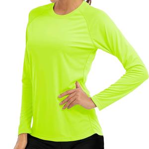 Custom Logo Winter Front Women <b>Tight</b> Workout Top Moisture Wicking Spandex Blend Gym Compression Running Apparel Wholesale - Product Image 1