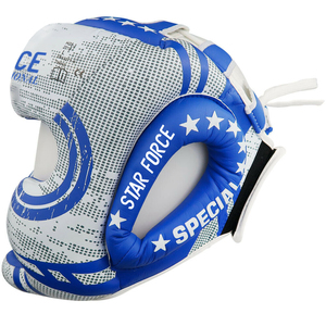 Casque de boxe Star Force International HGS-3 en PU, équipement de protection pour l'entraînement et le sparring et le kickboxing - Product Image 6