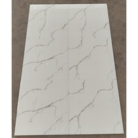 Carrelage de sol en porcelaine émaillée polie de luxe 60x60 cm, aspect marbre, pour salle d'attente, bureau, bâtiment commercial