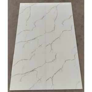 กระเบื้องปูพื้นพอร์ซเลนขัดเงาขนาด 60x60 ซม. ลายหินอ่อน สำหรับตกแต่งโชว์รูม สำนักงาน อาคาร และพื้นที่นั่งรอ - Product Image 6