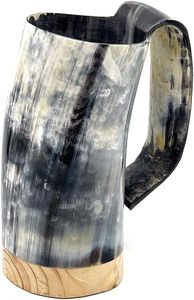 Mug en corne artisanal - Product Image 5