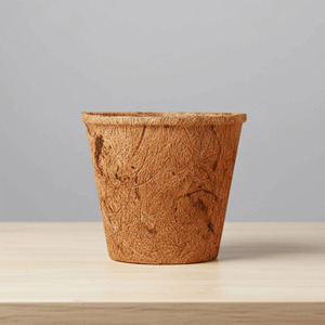 Macetas de fibra de coco para flores y plantas, accesorios de jardín al precio más bajo, macetas naturales de fibra de cáscara de coco. - Product Image 4