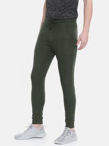 Men's Custom Fitness Jogging Sweatpants Anti-Wrinkle Work Tactical Sport Stacked Pattern <b>Cargo</b> Pants for Summer Flat Front Style - Product Image 6