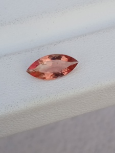Piedra Preciosa Suelta de Sunstone Natural de Oregón, Corte Marquise 10x4.80 mm 0.50 Cts con Juego de Color/Fuego para Joyería, Haram Gems Art - Product Image 6