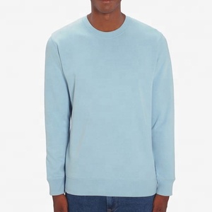 เสื้อฮู้ดผ้าฝ้ายแขนยาวสีดำสำหรับผู้ชายพิมพ์ลายแบบสวมหัว - Product Image 6