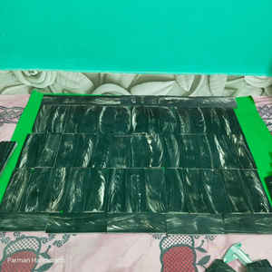 Plato de Cuerno de Búfalo Blanco con Rayas, Hecho a Mano, Ecológico, Moderno, para Decoraciones y Regalos de Bodas y Festividades, Precio al por Mayor - Product Image 4