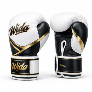Guantes de Boxeo MMA para Hombre, Último Modelo, para Adultos y Niños, Engrosados, Transpirables, de Cuero Resistente al Desgaste, con Cierre y Correa Ajustable para la Muñeca - Product Image 2